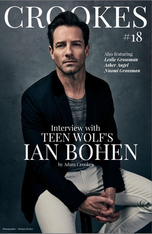  Ian Bohen - Crookes Cover - 2018