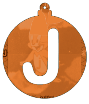  J ornament