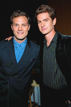  Jamie and Andrew attend the 27th Annual Critics Choice Awards in Los Angeles | March 13, 2022