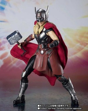  Jane Foster | Thor: Cinta and Thunder | figures