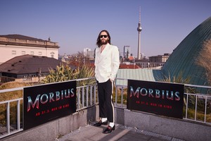 Jared Leto attends the photo call for Morbius in Berlin | March 21, 2022