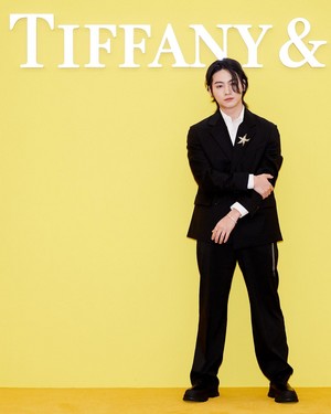  松鸦, 杰伊, 杰伊 · B at Tiffany event