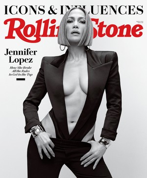 Jennifer Lopez for Rolling Stone (2022)