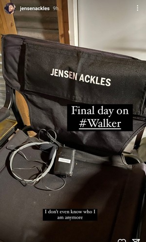  Jensen's last 日 directing Walker