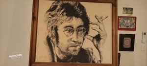 John Lennon portrait