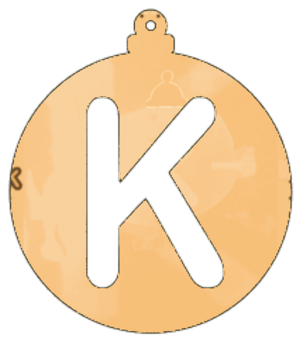  K ornament