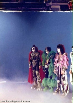  KISS | Dynasty (NYC) THE RETURN OF KISS (commercial shoot) April 1979