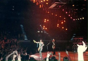 KISS ~Hammond, Indiana...March 30, 1986 (Asylum Tour) 