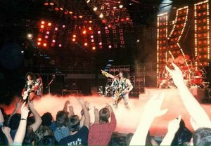  Kiss ~Hammond, Indiana...March 30, 1986 (Asylum Tour)