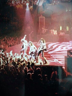 KISS ~Regina, Saskatchewan, Canada...March 7, 1985 (Animalize Tour) 