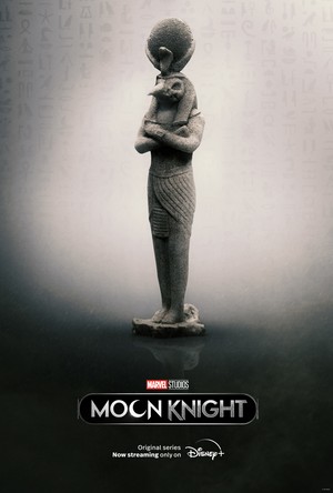  Khonshu | Moon Knight | Promotional Poster