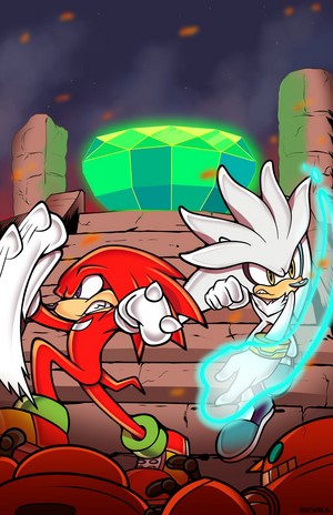  Knuckles and Silver