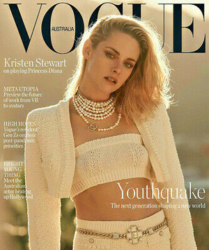  Kristen Australia Vogue 2022 photoshoot