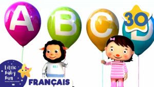L’ABC Des Ballons Comptïnes Et Chansons Pour Bébés Lïttle Baby Bum En Françaïs