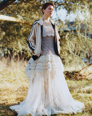 Lea Seydoux - CR Fashion Book Photoshoot - 2022