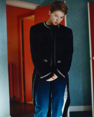 Lea Seydoux - CR Fashion Book Photoshoot - 2022