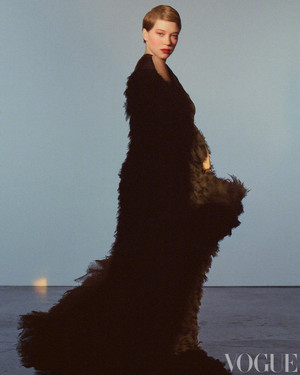  Lea Seydoux - Vogue China Photoshoot - 2022