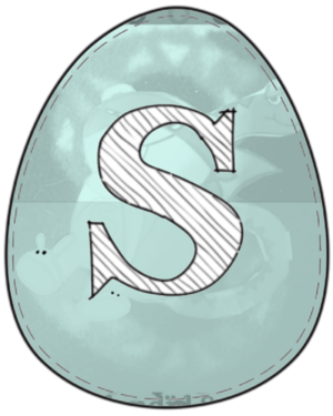  Letter S Free Prïntable Easter Egg