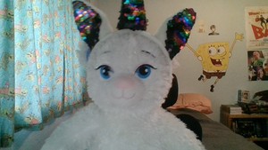  Lots of 爱情 from Elsa 熊 Bunny