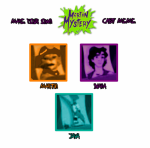 Make Your Own Martïn Mystery Cast Meme By Joshuat1306 On DevïantArt