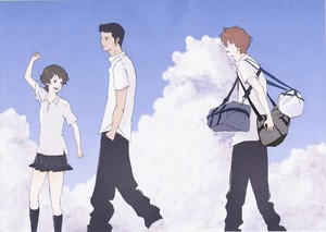  Makoto, Kosuke and Chiaki