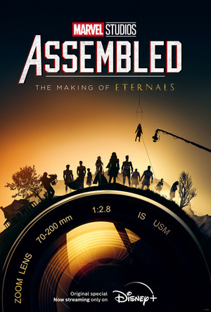  Marvel Studios’ Assembled: The Making of Eternals | Promotional Poster
