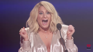 Meghan Trainor Excited With Double Chin