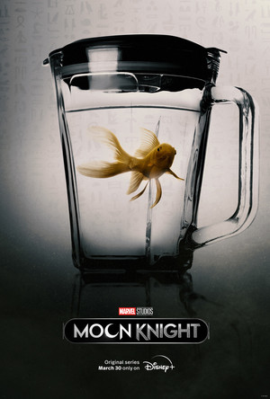  Moon Knight | 🐟 | Promotional Poster