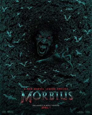  Morbius | Promotional Poster