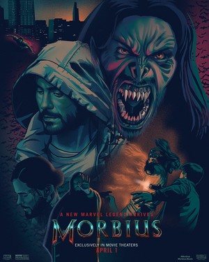  Morbius | Promotional Poster