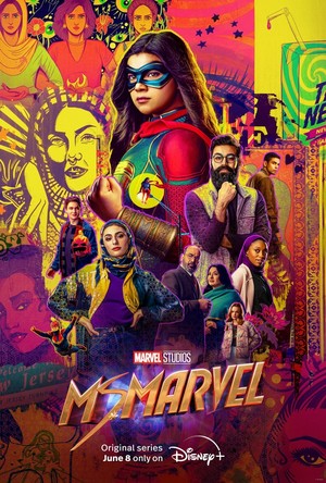  Ms Marvel | Promotional Poster