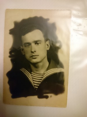  My father, student of Ship-building technical colleage