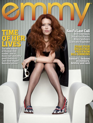 Natasha Lyonne - Emmy Magazine Cover - 2022