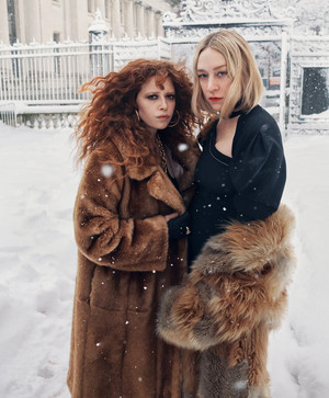 Natasha Lyonne and Chloe Sevigny - New York Times Photoshoot - 2021