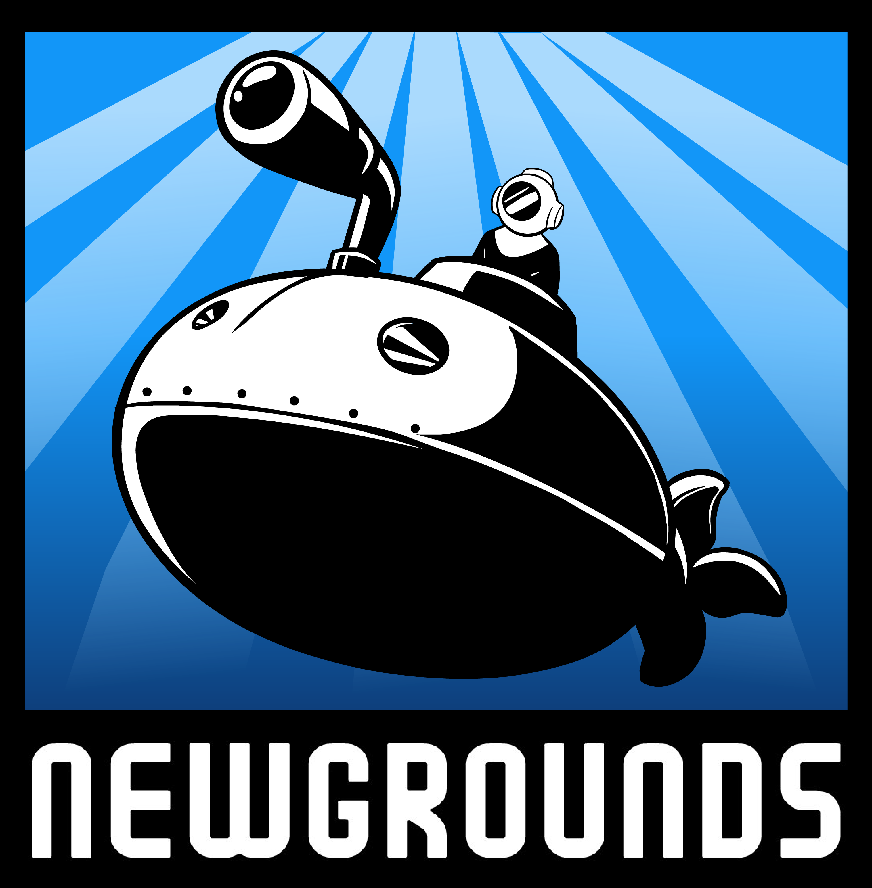 Newgrounds Sub Logo