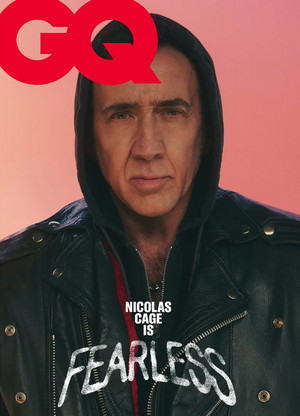  Nicolas Cage - GQ Cover - 2022