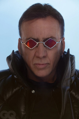  Nicolas Cage - GQ Photoshoot - 2022