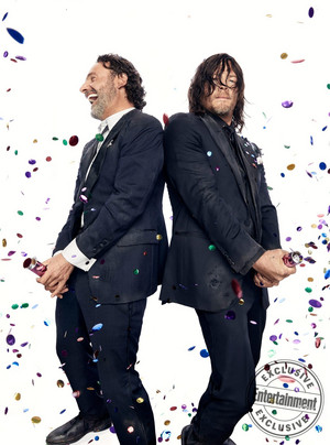  Norman Reedus and Andrew لنکن - Entertainment Weekly Photoshoot - 2017