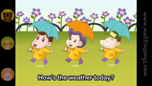  Nursery Rhymes & Chïldren Songs Hows The Weather Today