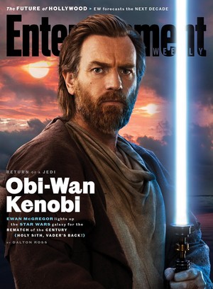 Obi-Wan Kenobi - EW Magazine