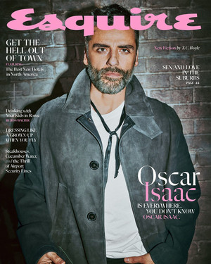  Oscar Isaac - Esquire Cover - 2022