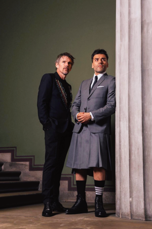  Oscar Isaac and Ethan Hawke | “Moon Knight” Londra Premiere (March 17, 2022)