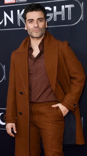  Oscar Isaac at the Los Angeles premiere of “Moon Knight" | March 22, 2022