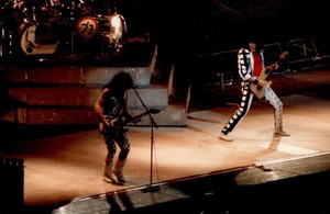  Paul and Bruce ~Edmonton, Alberta, Canada...March 8, 1988 (Crazy Nights Tour)