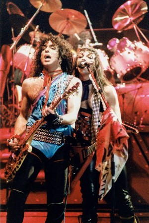  Paul and Vinnie ~Baltimore, Maryland...February 28, 1984 (Lick it Up World Tour)