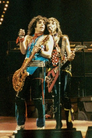  Paul and Vinnie ~Baltimore, Maryland...February 28, 1984 (Lick it Up World Tour)
