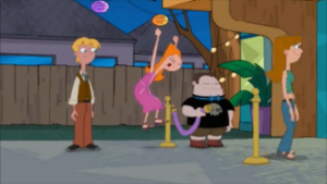  Phineas and Ferb S2x05- Chez Platypus