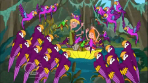  Phineas and Ferb S3x02- The Great Indoors