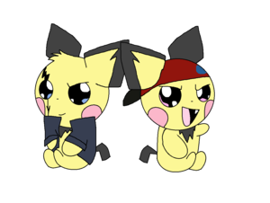  Pichu bros as Latale