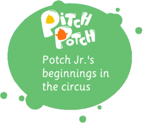 Pitch and Potch logo